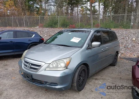 2007 Honda Odyssey Ex-L z USA, uszkodzony, nr VIN 5FNRL38747B026114